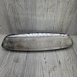 Vintage W&S Blackinton Silver‎ Plated Footed Tray 15" Oblong Platter Made in USA